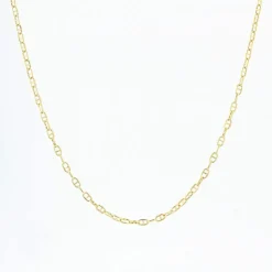 Chaine en or jaune maille marine