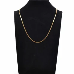 Chaine en or jaune maille fantaisie