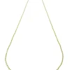 Chaine en or maille forçat