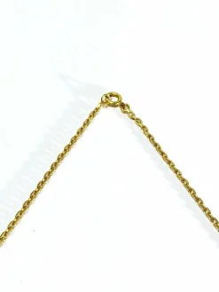 Chaine en or maille forçat