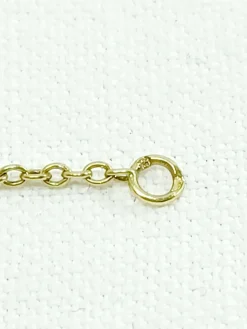 Chaine en or maille forçat