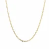 Chaine en or maille marine