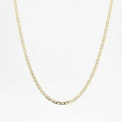 Chaine en or maille marine