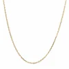Chaine en or rose maille Y