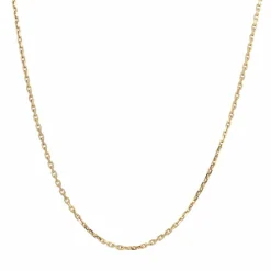 Chaine en or rose maille Y