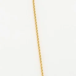 Chaine et pendentif or jaune et diamant