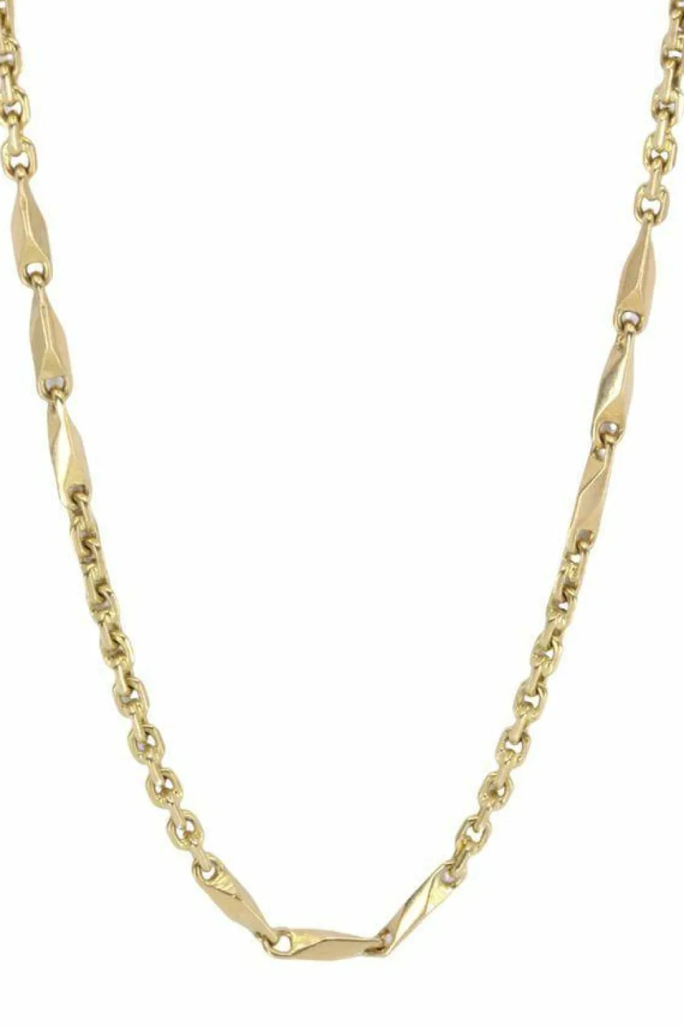 CHAINE MAILLE ALTERNÉE FORCAT ET BATON