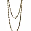 Chaine Maille byzantine en Or jaune