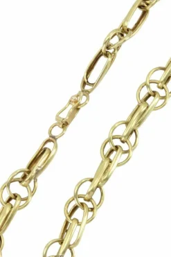 CHAINE MAILLE FANTAISIE DOUBLÉE