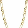 CHAINE MAILLE FIGARO ALTERNÉE