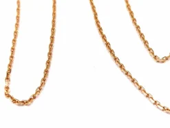 CHAINE MAILLE FORÇAT DIAMANTÉE