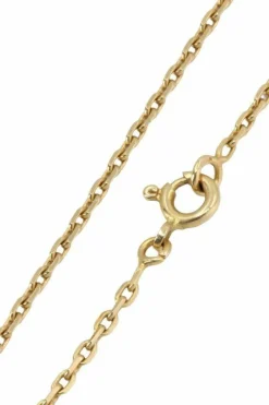 CHAINE MAILLE FORÇAT DIAMANTÉE