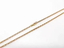 CHAINE MAILLE FORÇAT DIAMANTÉE
