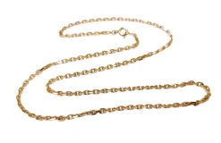CHAINE MAILLE FORÇAT DIAMANTÉE