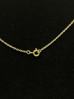 Chaine maille forçat diamantée