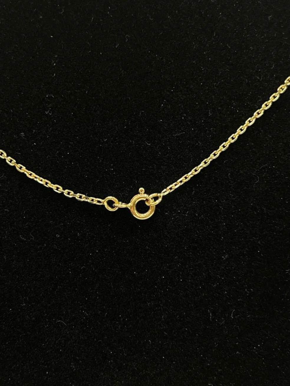 Chaine maille forçat diamantée