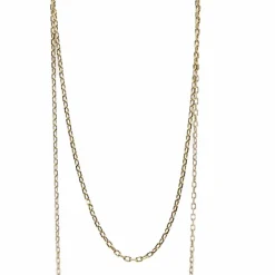 Chaine maille forçat Or jaune