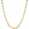 Chaine maille forçat Or jaune