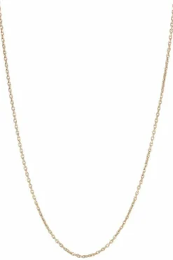 Chaine maille forçat or jaune