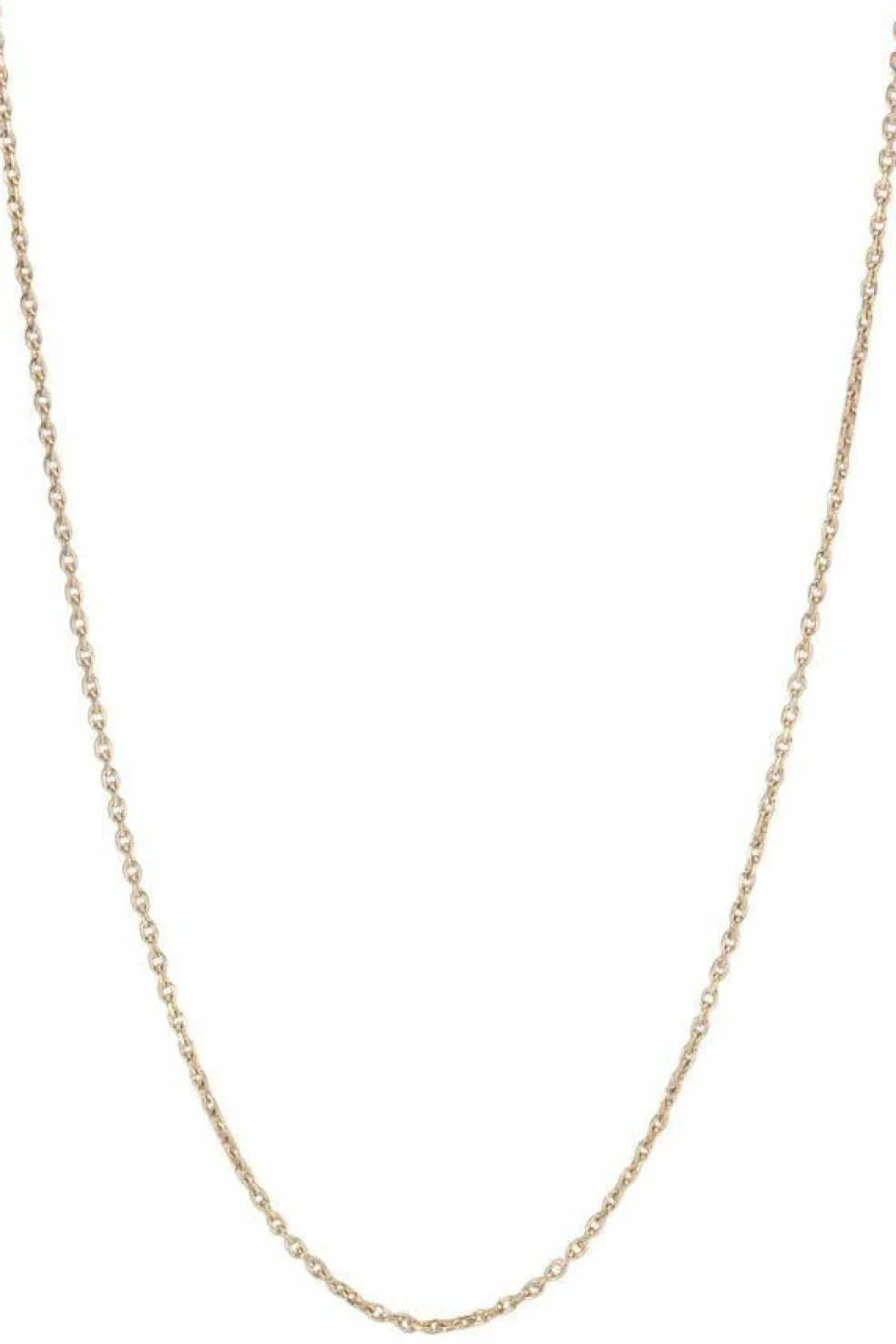 Chaine maille forçat or jaune