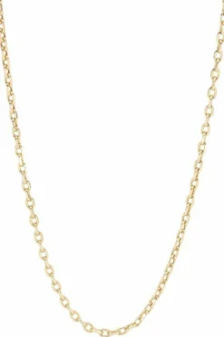 Chaine maille forçat or jaune
