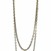 Chaine maille forçat Or jaune