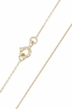 Chaine maille forçat or jaune