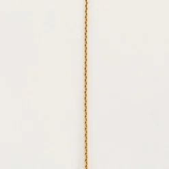 Chaine maille forçat or jaune