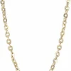 Chaine maille forçat plate