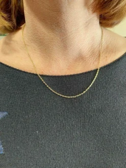 CHAINE MAILLE FORÇAT PLATE