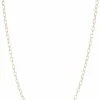 chaine maille forçat ronde or jaune