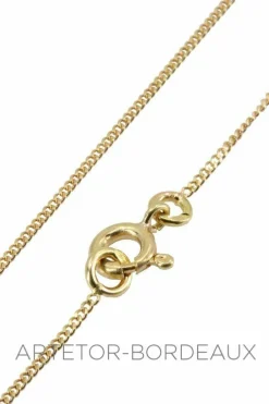Chaine maille gourmette