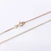 chaine maille gourmette or jaune 18K