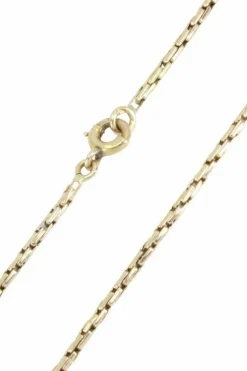 CHAINE MAILLE GRAIN DE RIZ