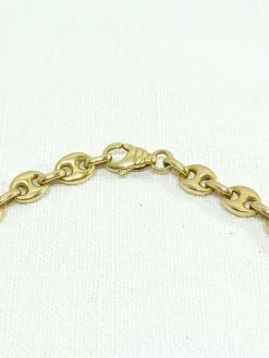 Chaine maille Grains De Café