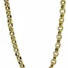 Chaine maille jaseron ovale