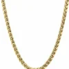 Chaine maille palmier carré