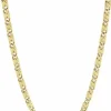CHAINE MAILLE PLATE FANTAISIE
