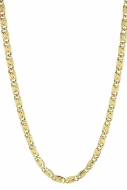 CHAINE MAILLE PLATE FANTAISIE