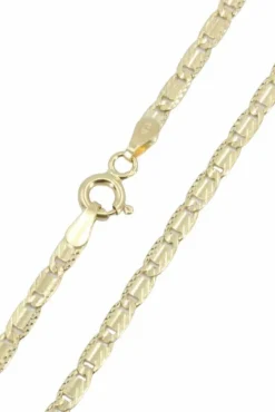 CHAINE MAILLE PLATE FANTAISIE