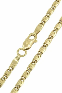 CHAINE MAILLE PLATE FANTAISIE
