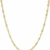 Chaine maille torsadée