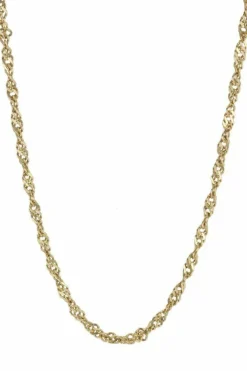 Chaine maille torsadée