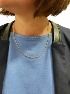 CHAINE MAILLE TORSADÉE