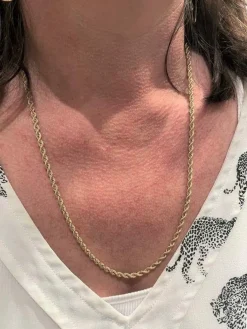 CHAINE MAILLE TORSADÉE