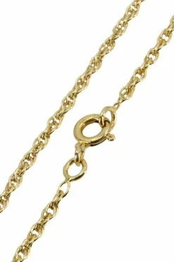 CHAINE MAILLE TORSADÉE