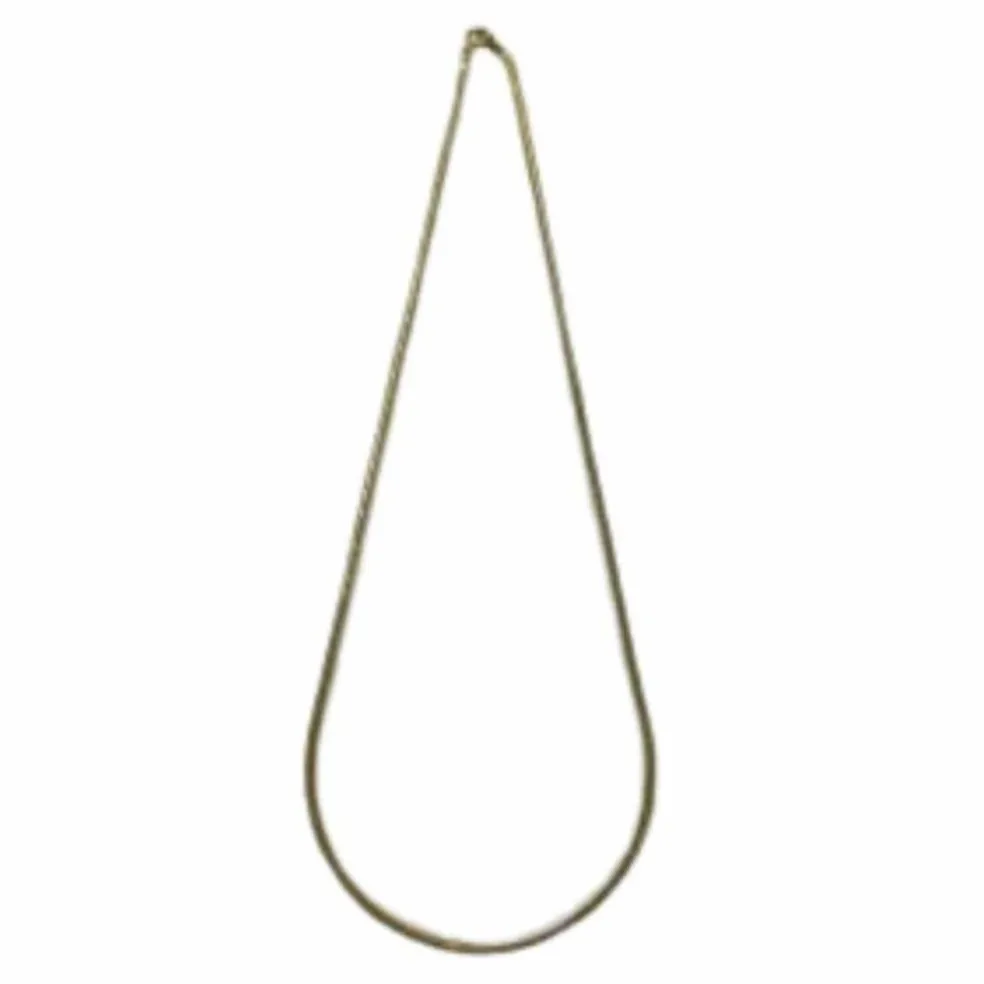 Chaine Or jaune 52cm
