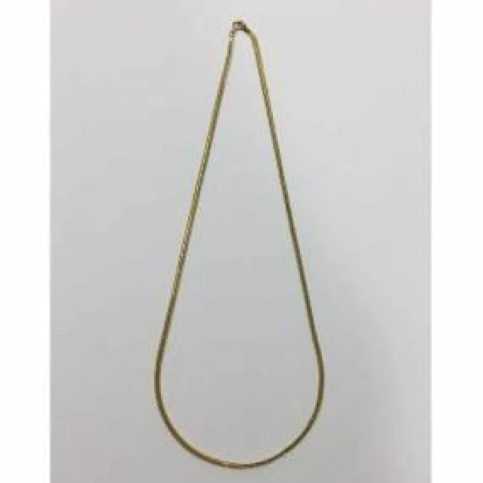 Chaine Or jaune 52cm