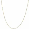 Chaine or jaune maille agrafe