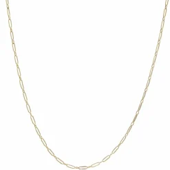 Chaine or jaune maille agrafe